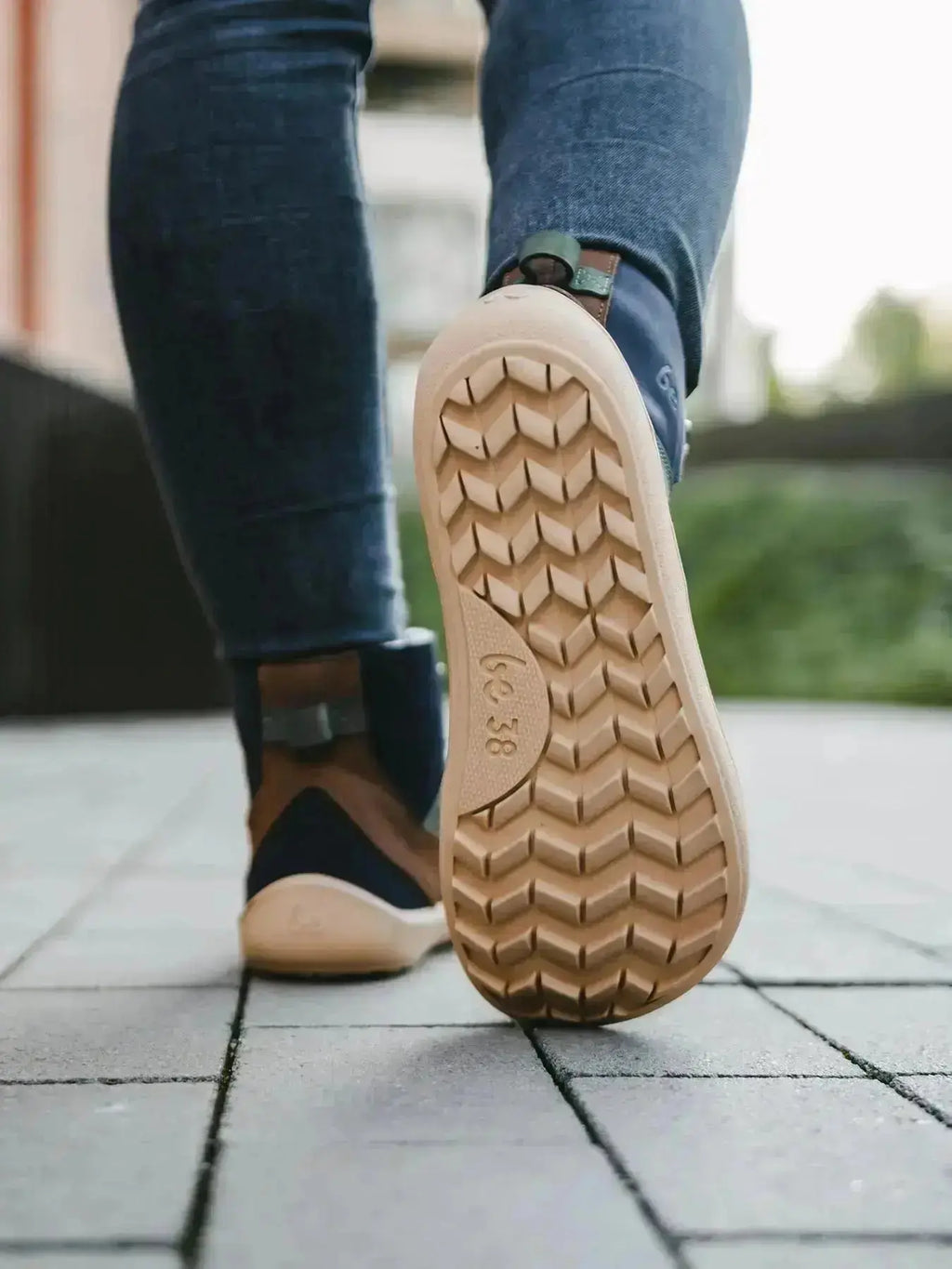 Be Lenka - York Marine, Marron et Beige - Bottines barefoot