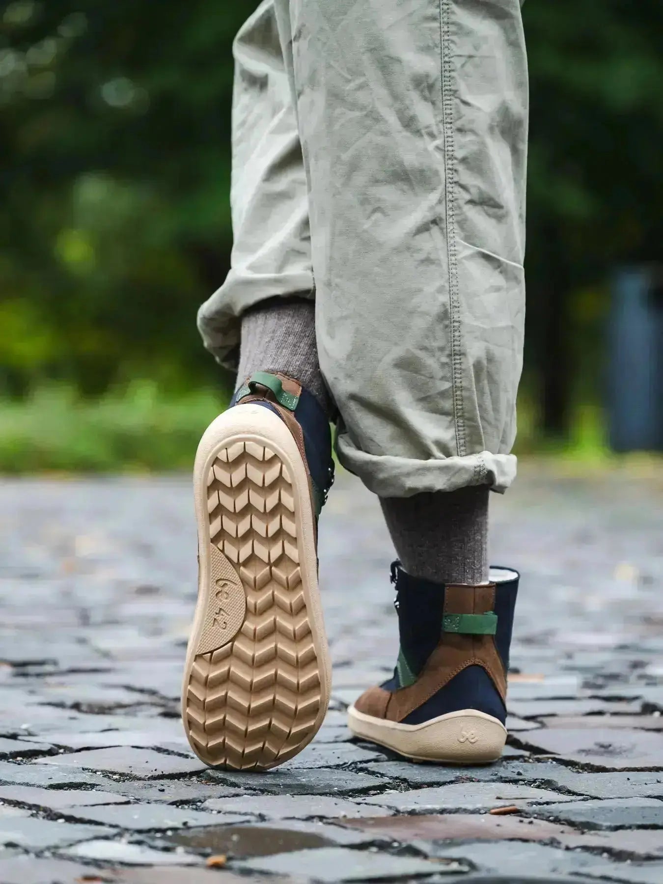 Be Lenka - York Marine, Marron et Beige - Bottines barefoot