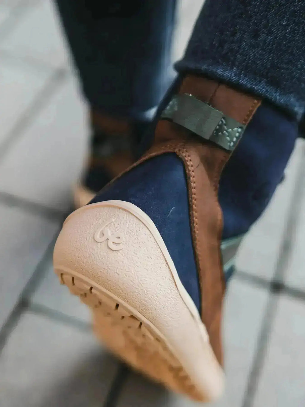 Be Lenka - York Marine, Marron et Beige - Bottines barefoot
