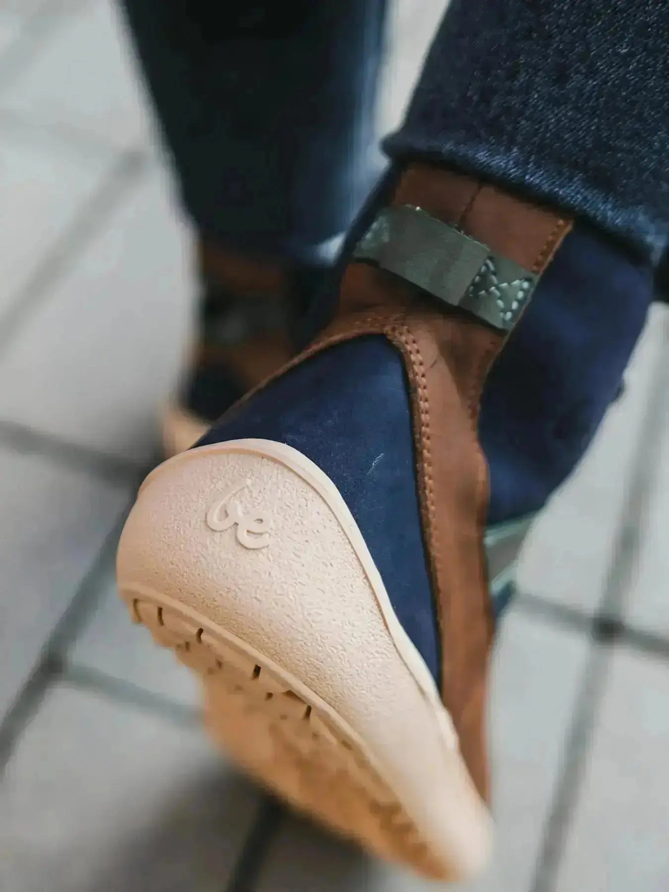 Be Lenka - York Marine, Marron et Beige - Bottines barefoot