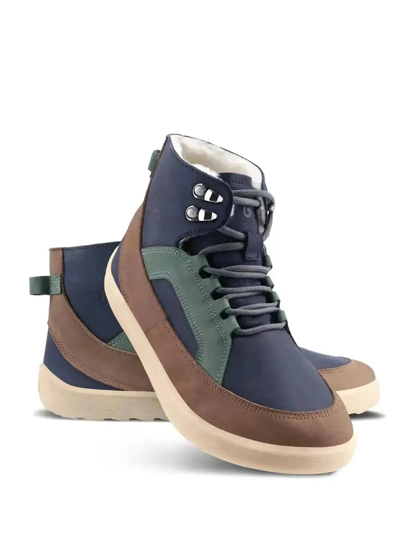 Be Lenka - York Marine, Marron et Beige - Bottines barefoot