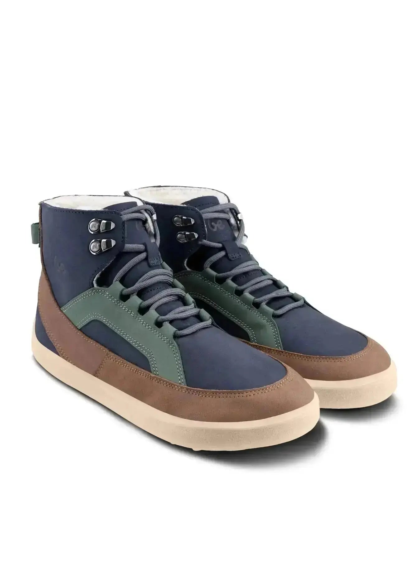 Be Lenka - York Marine, Marron et Beige - Bottines barefoot
