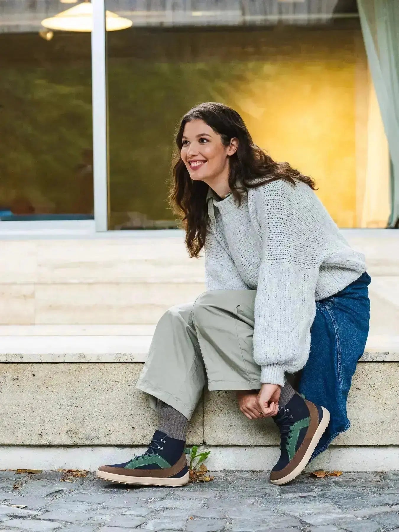 Be Lenka - York Marine, Marron et Beige - Bottines barefoot