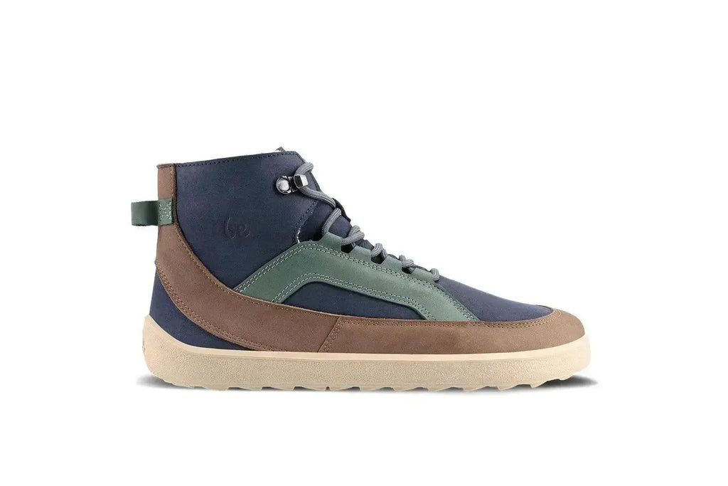 Be Lenka - York Navy, Brown & Beige - Botines barefoot T47