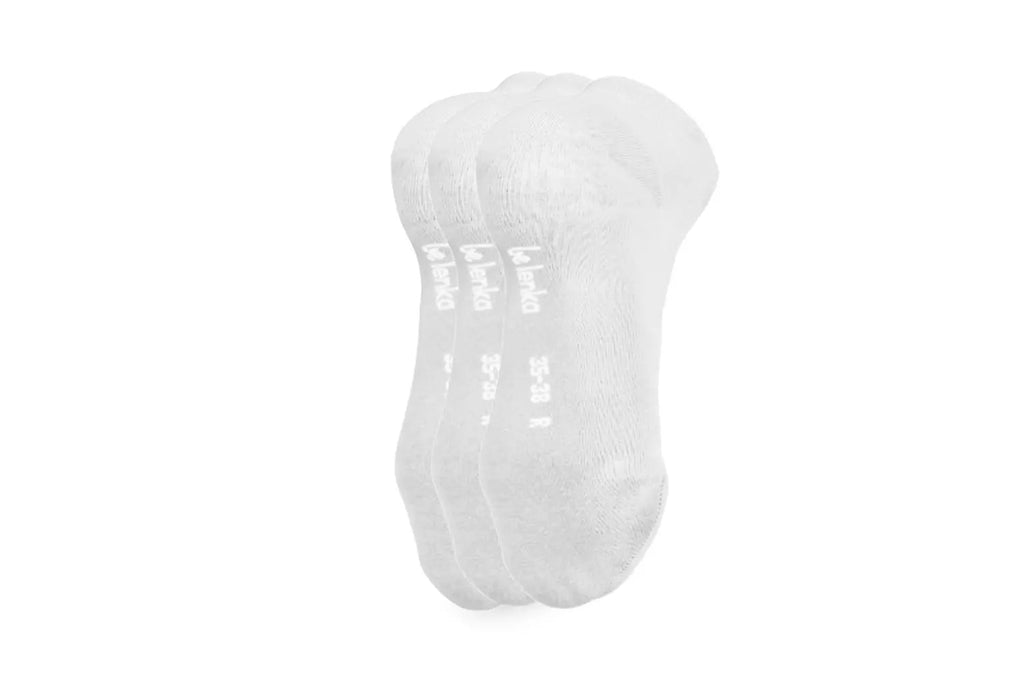 Be lenka - Essentials - Blanc Bas - lot de 3