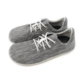 Beda - Alex - Zapatillas Barefoot Veganas Unisex grises