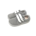 Beda - BF 0001/ST/W Alex - Zapatillas Barefoot infantiles grises