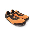 Beda - BF0002/SK black mandarine - Zapatillas Barefoot Veganas de Adulto Naranjas