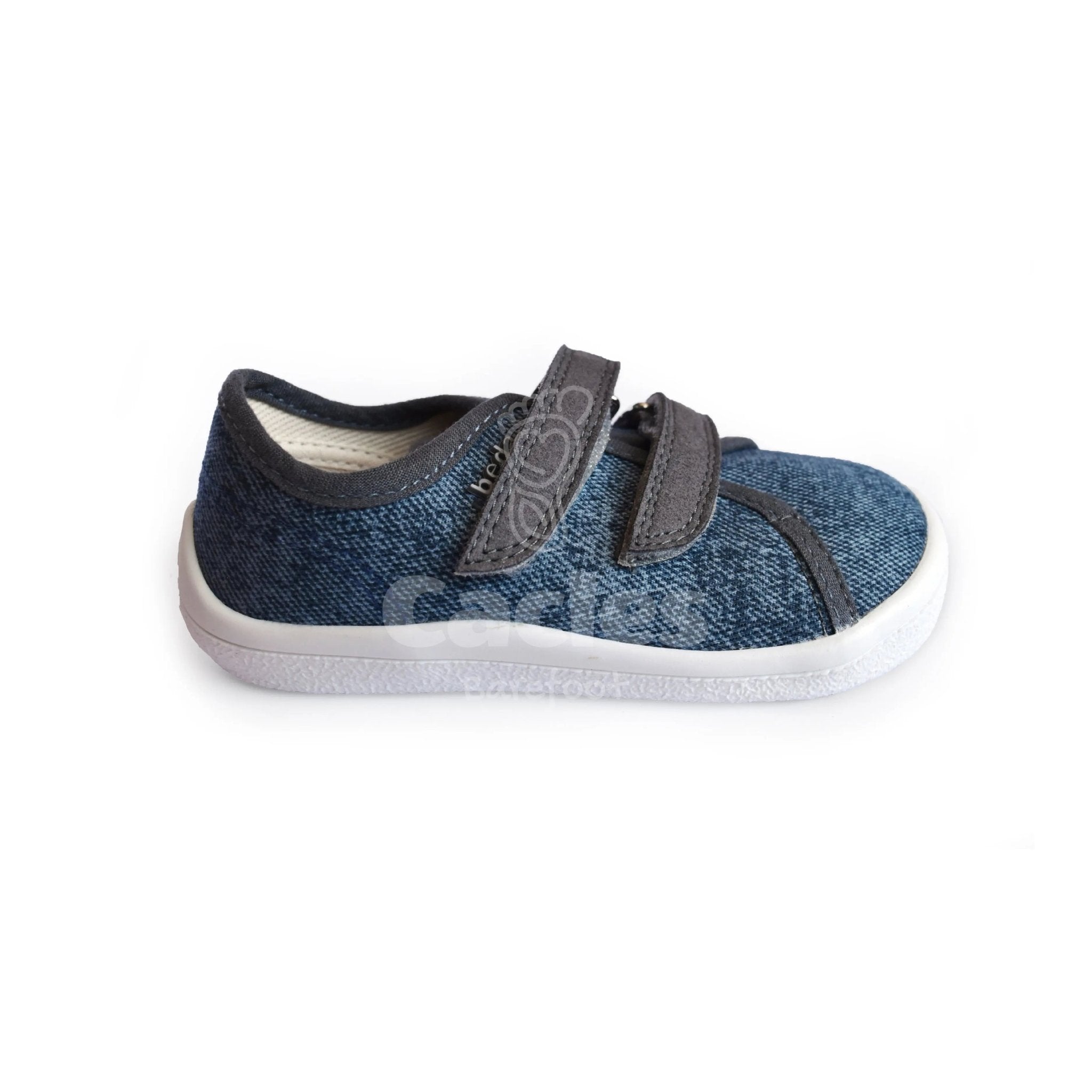 Beda - BFN 170040/TEX/W Denim - Lonetas Barefoot infantiles azules