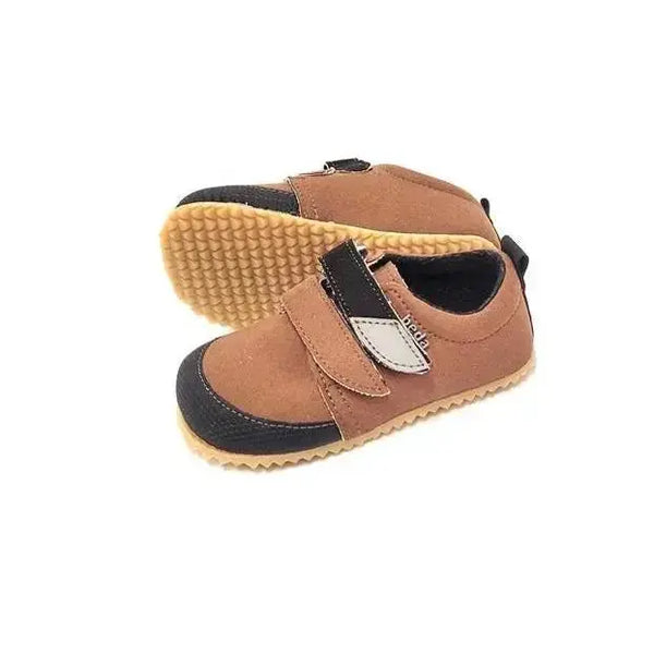 Beda Barefoot - BF 060754/W/N/B/O Ben - zapatos respetuosos de primeros pasos marrones