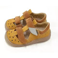 Beda - Mauro - Sandalias barefoot infantiles amarillas