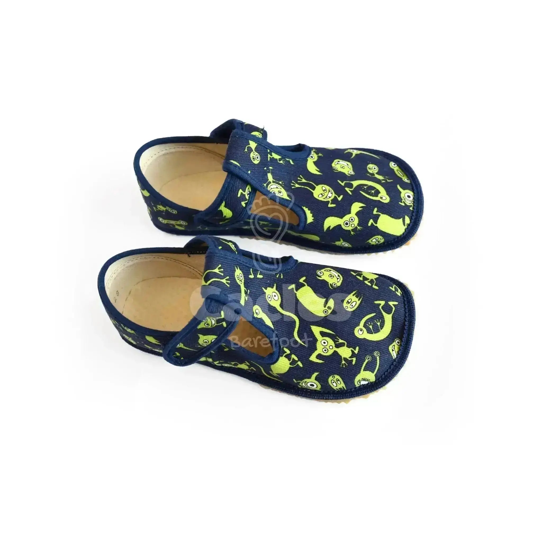 Beda - Chaussons Monstres - Chaussons barefoot