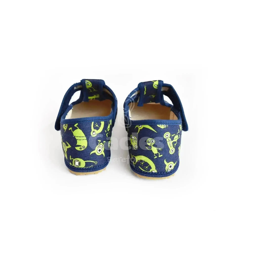 Beda - Chaussons Monstres - Chaussons barefoot