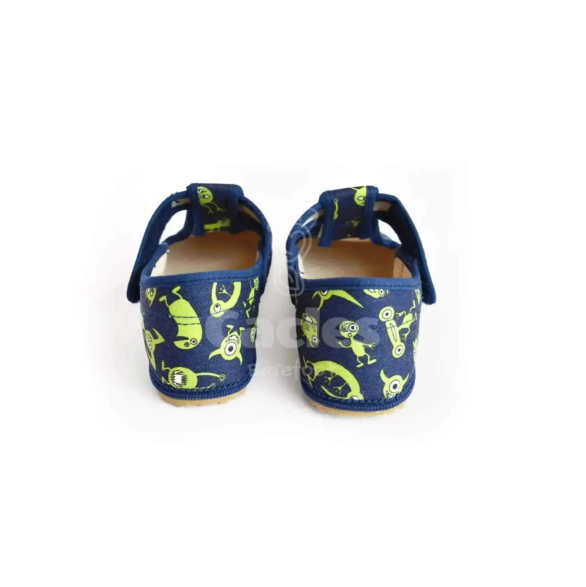 Beda - Chaussons Monstres - Chaussons barefoot