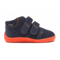 Beda barefoot - Blue Mandarine - bottines avec membrane et doublure en polaire