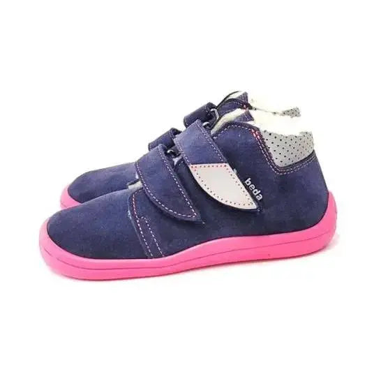 Beda barefoot - Elisha - bottines à membrane et doublure en polaire
