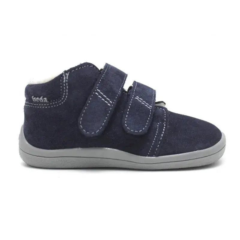 Beda barefoot - Lucas - bottines avec membrane et doublure en polaire
