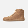 Bohempia - Alex Tobacco Brown - Botines barefoot con forro invernal