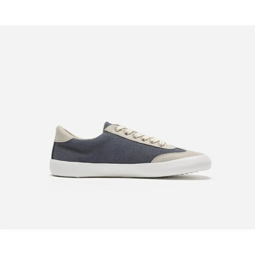 Bohempia - Felix Gris Foncé & Blanc - Baskets barefoot unisex