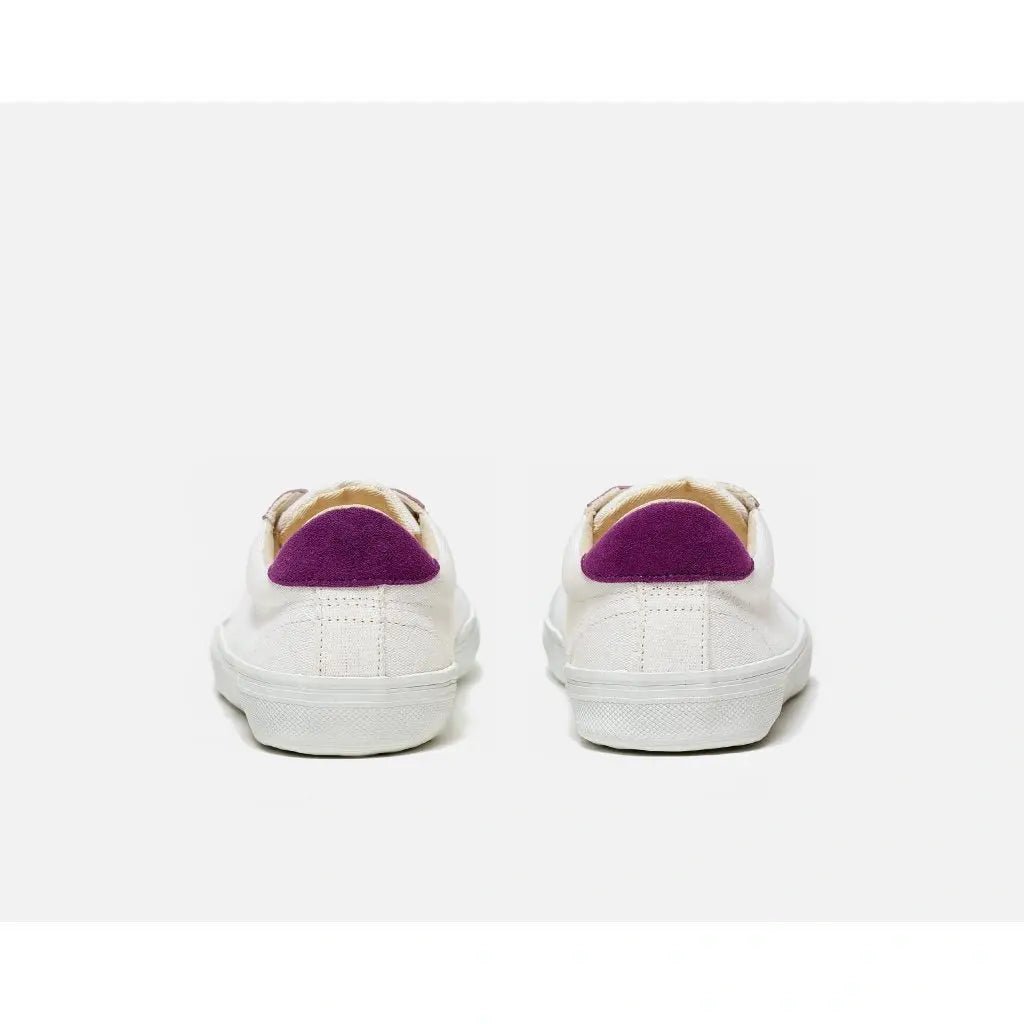Bohempia - Felix Shell Purple - Sneakers barefoot para mujer morados y rosas
