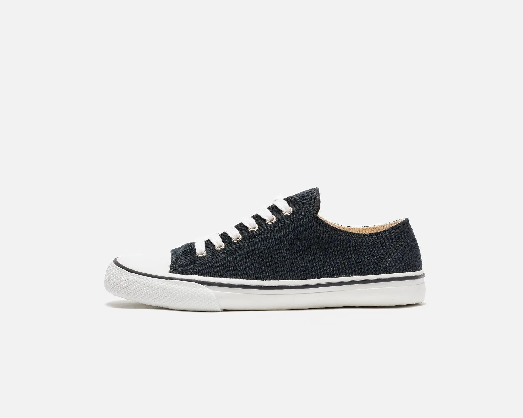 Bohempia - Herlik Black & White - Deportivas barefoot negras