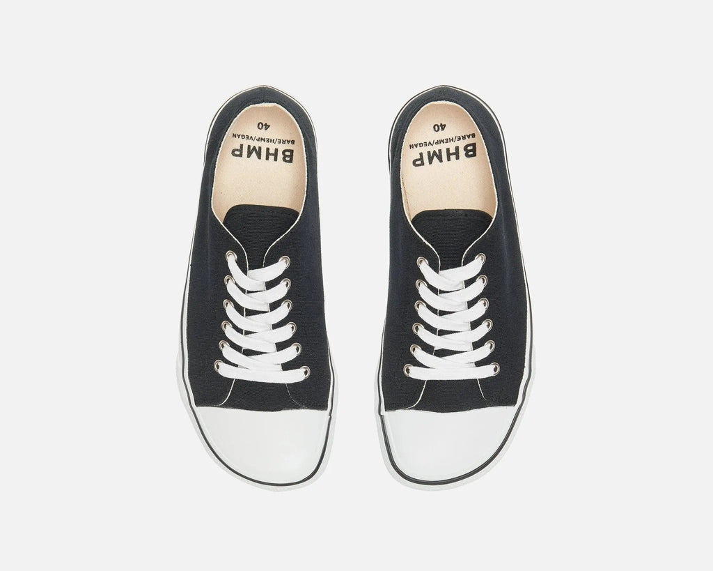Bohempia - Herlik Black & White - Deportivas barefoot negras