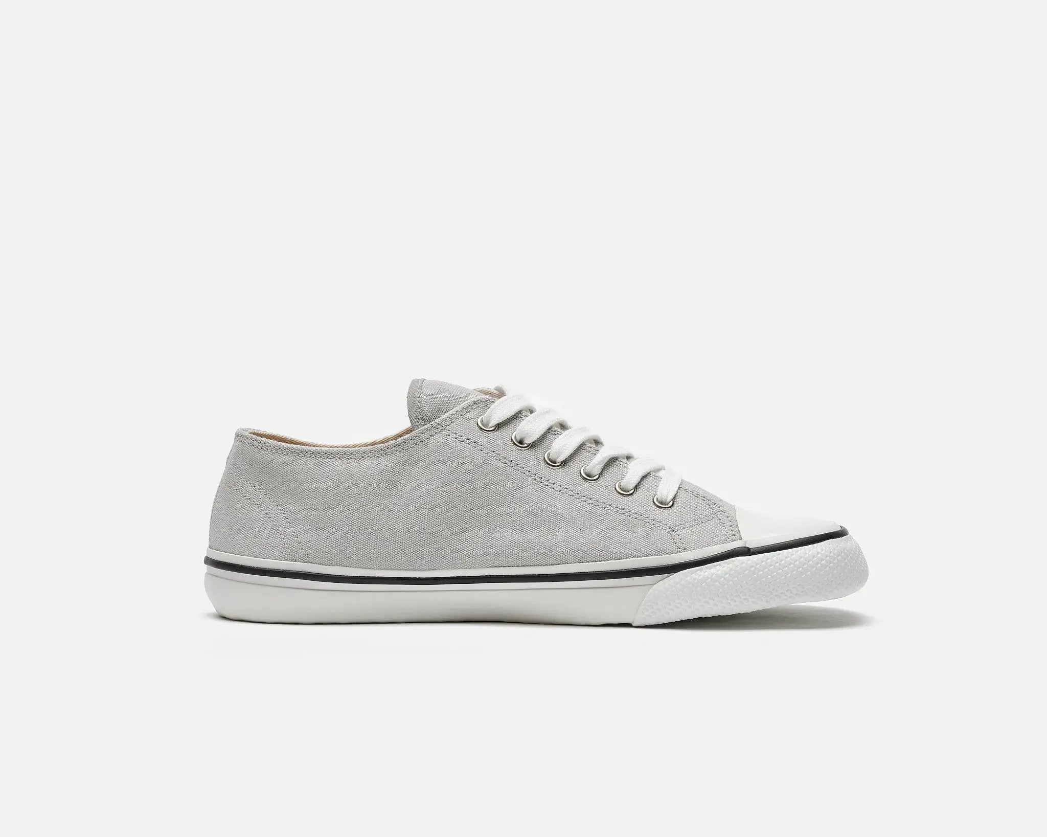 Bohempia - Herlik Light Grey & White - Deportivas barefoot grises