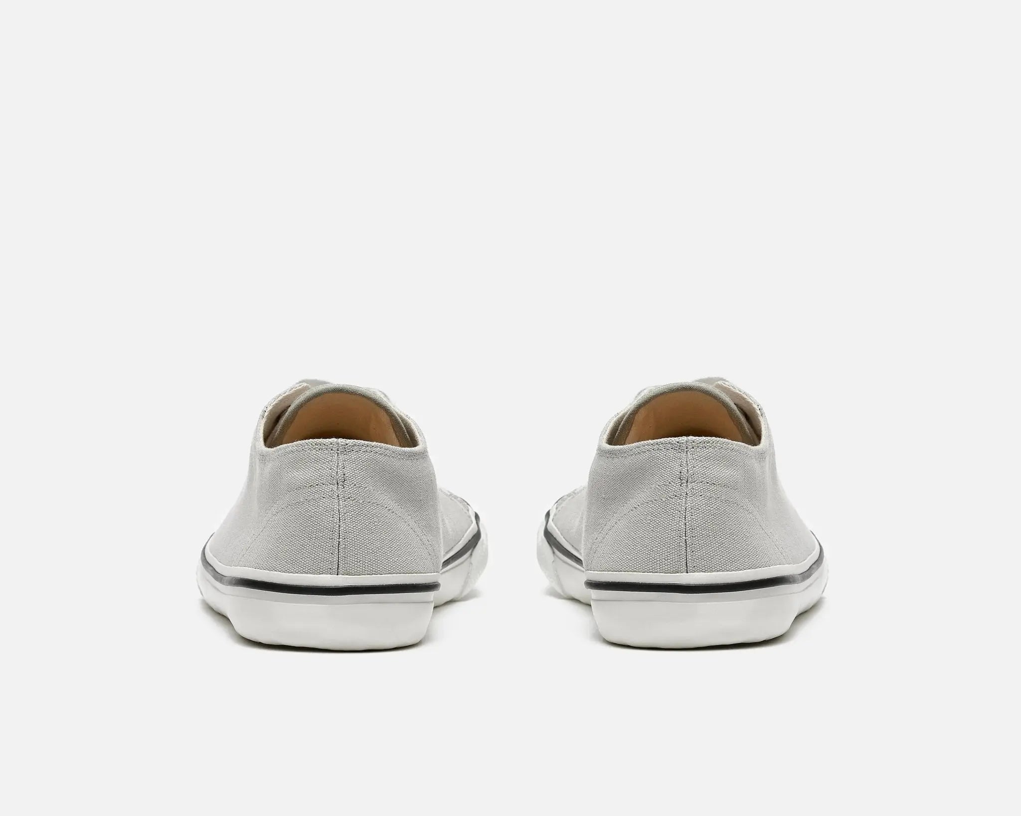 Bohempia - Herlik Light Grey & White - Deportivas barefoot grises
