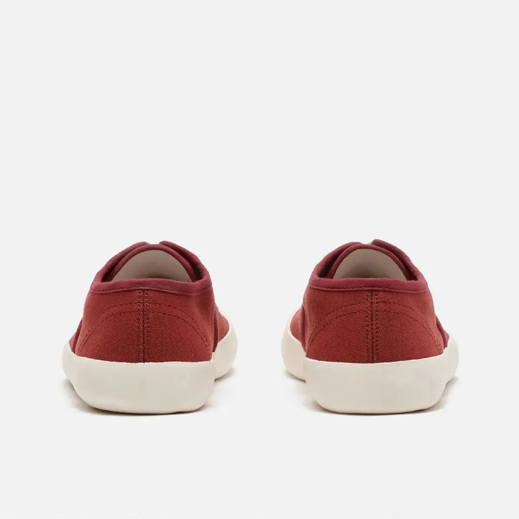 Bohempia - Kolda 2.0 Burgundy Tan - Sneakers barefoot unisex granate