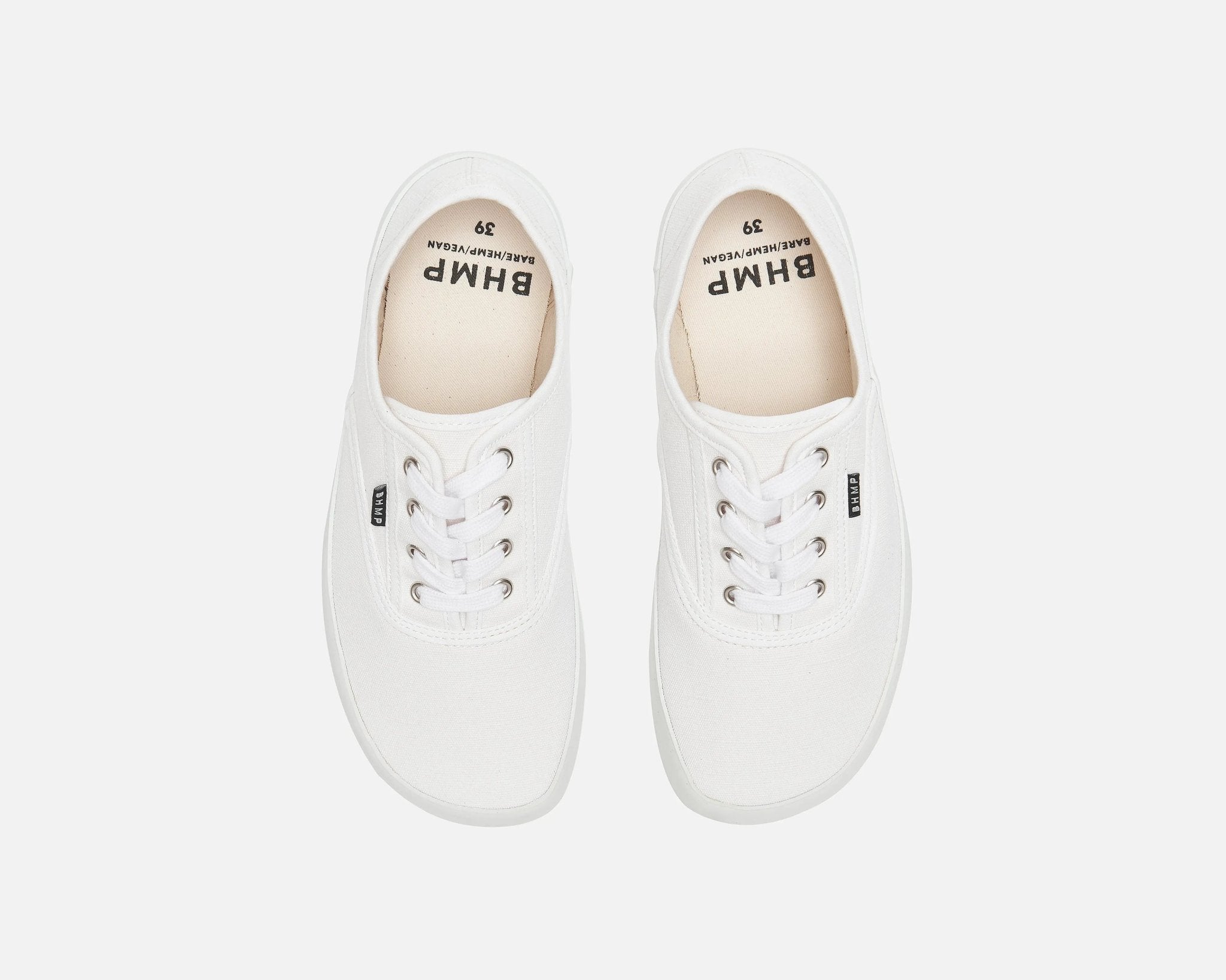 Bohempia - Kolda 2.0 White White - Baskets minimalistes unisex