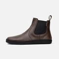 Bohempia - Chocolat noir Lumi - Bottines Chelsea Barefoot