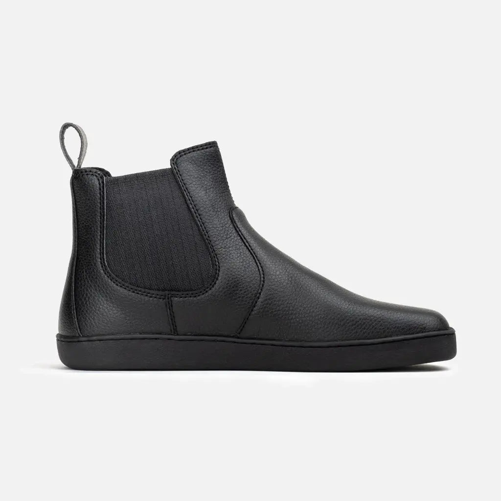 Bohempia - Lumi Glossy Black - Botas Chelsea Barefoot