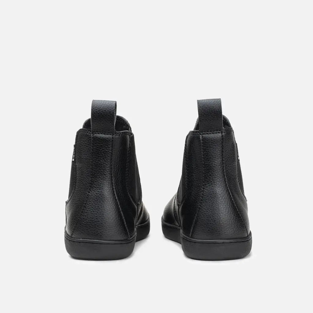 Bohempia - Lumi Glossy Black - Botas Chelsea Barefoot