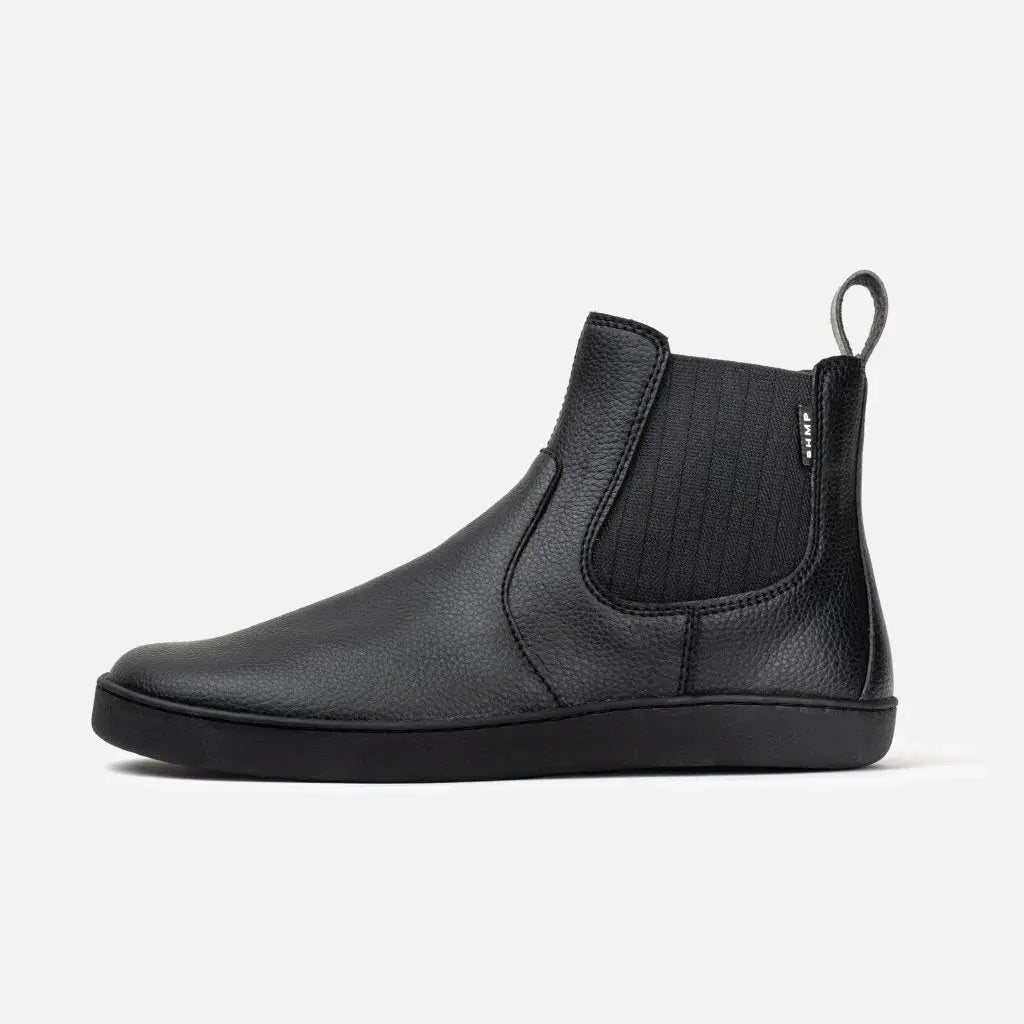 Bohempia - Lumi Glossy Black - Botas Chelsea Barefoot
