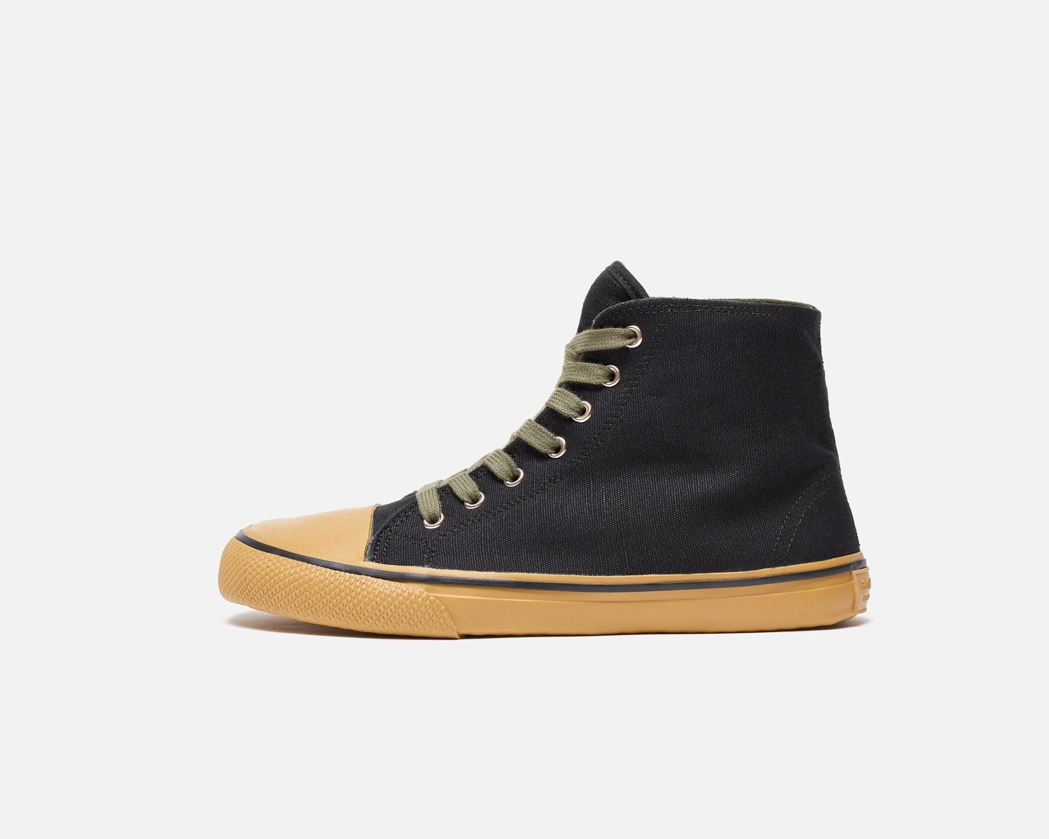 Bohempia - Orik 2.0 Army - Baskets barefoot montantes