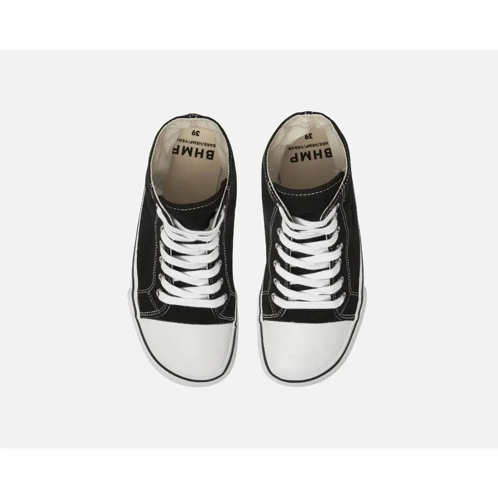 Bohempia - Orik 2.0 Classic Black - Baskets barefoot montantes