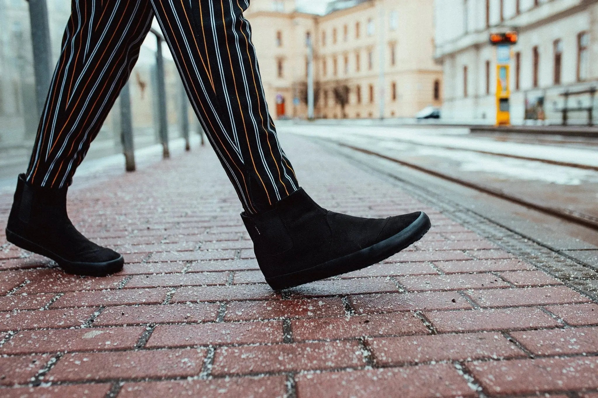 Bohempia - Rola Black & Black - Bottines chelsea barefoot