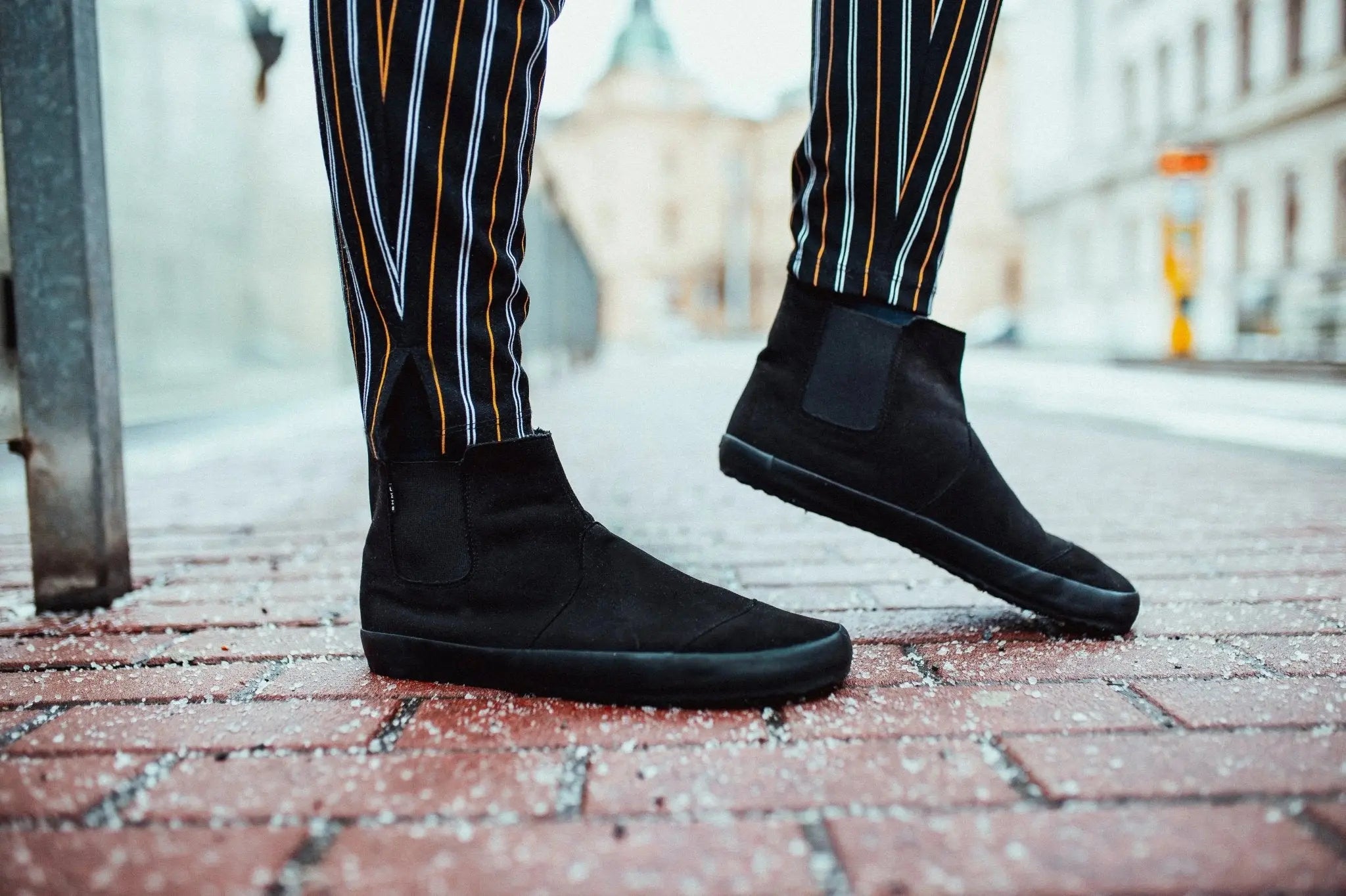 Bohempia - Rola Black & Black - Bottines chelsea barefoot