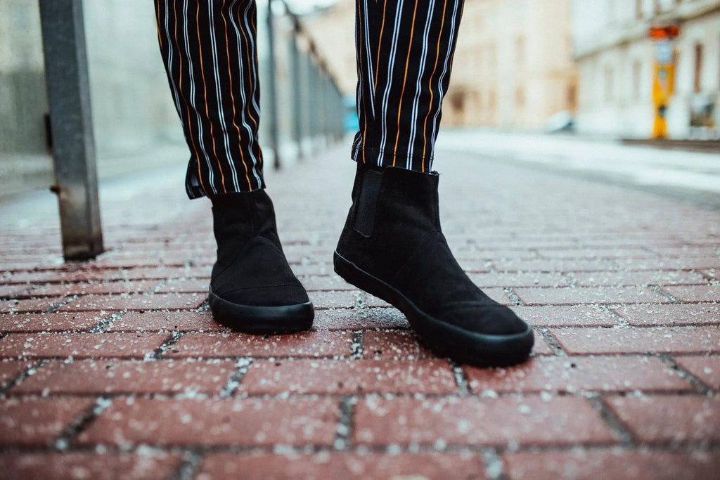 Bohempia - Rola Black & Black - Botas chelsea barefoot