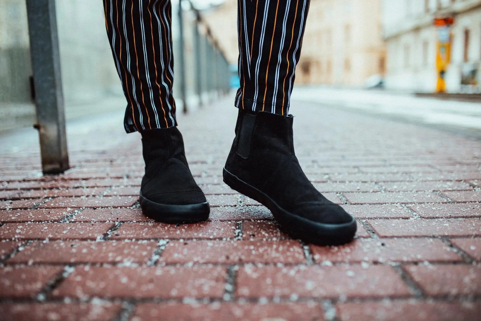 Bohempia - Rola Black & Black - Bottines chelsea barefoot