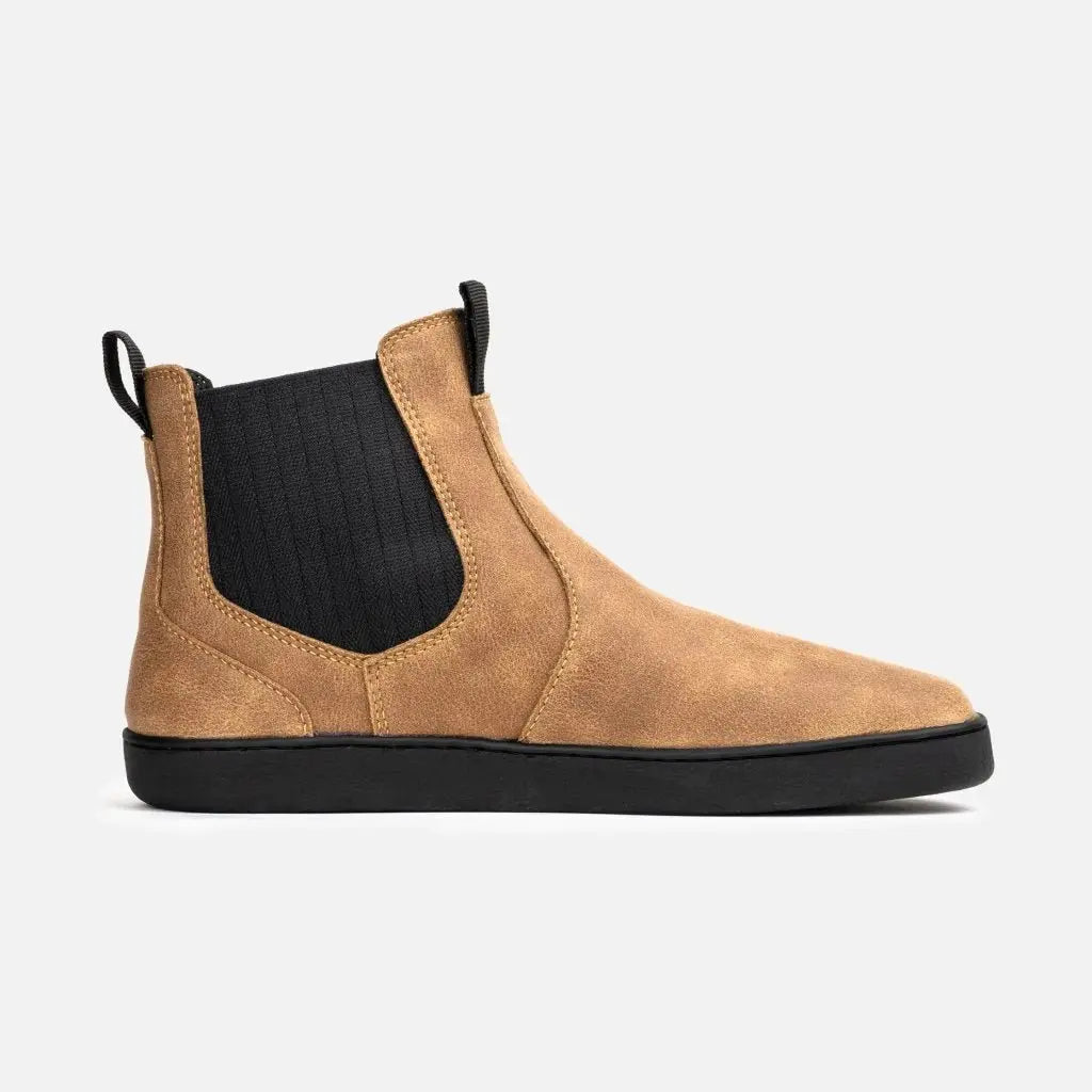 Bohempia - Titu Tobacco Brown - Botas Chelsea barefoot