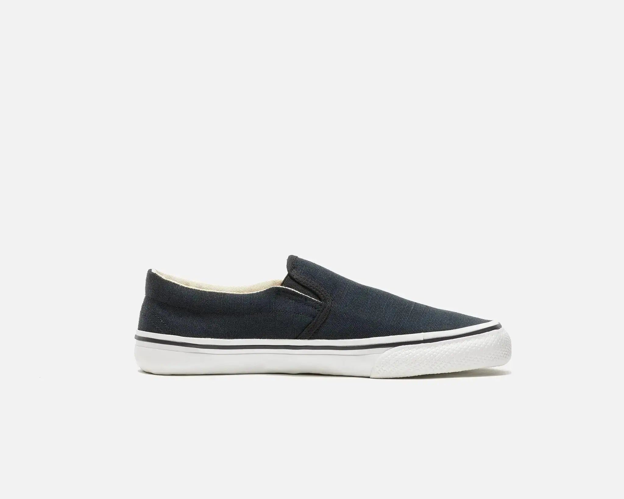 Bohempia Velik Black & White - Zapatillas sin cordones barefoot unisex negras