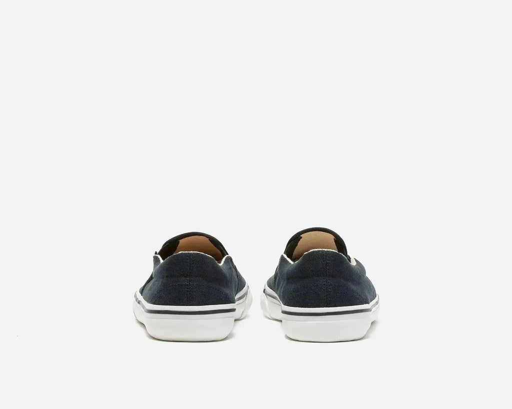 Bohempia Velik Black & White - Zapatillas sin cordones barefoot unisex negras