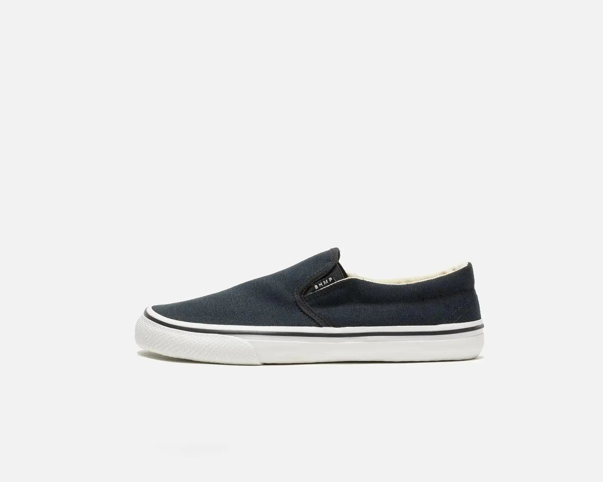 Bohempia Velik Black & White - Zapatillas sin cordones barefoot unisex negras