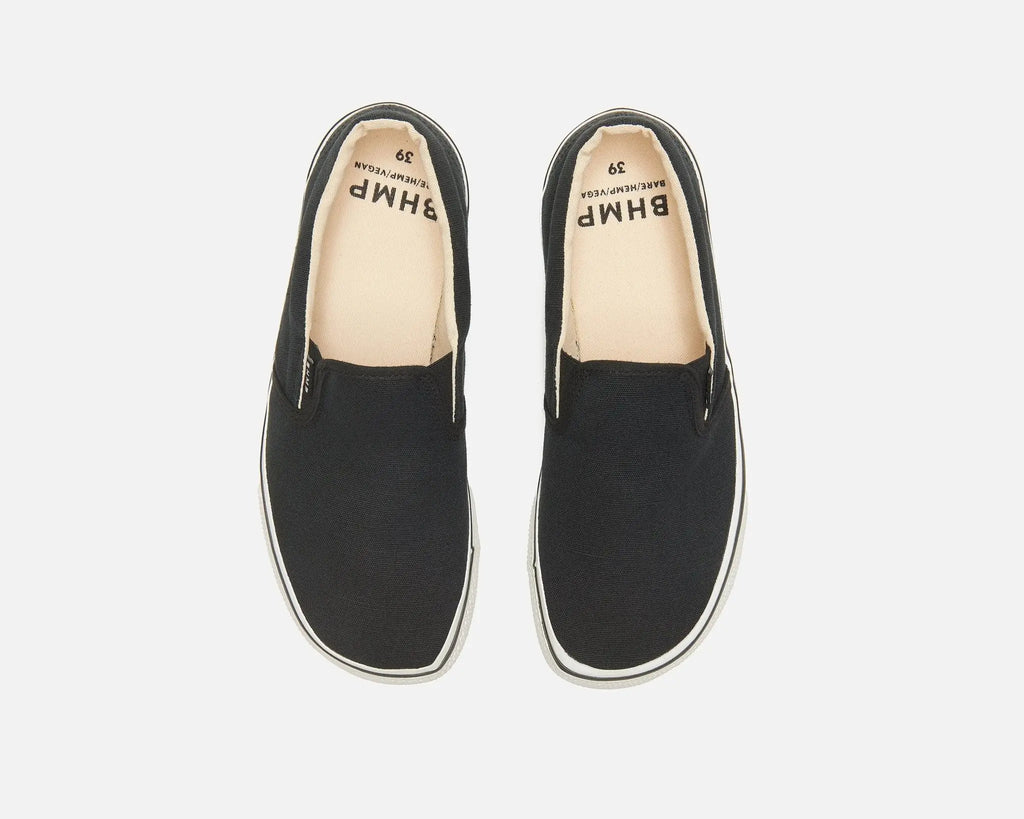 Bohempia - Velik Black & White - Slip ons barefoot negras