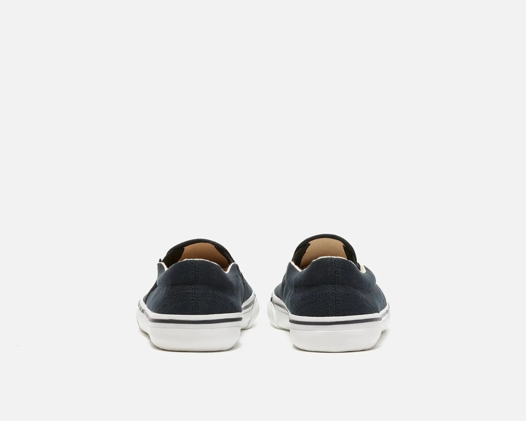 Bohempia - Velik Black & White - Slip ons barefoot negras