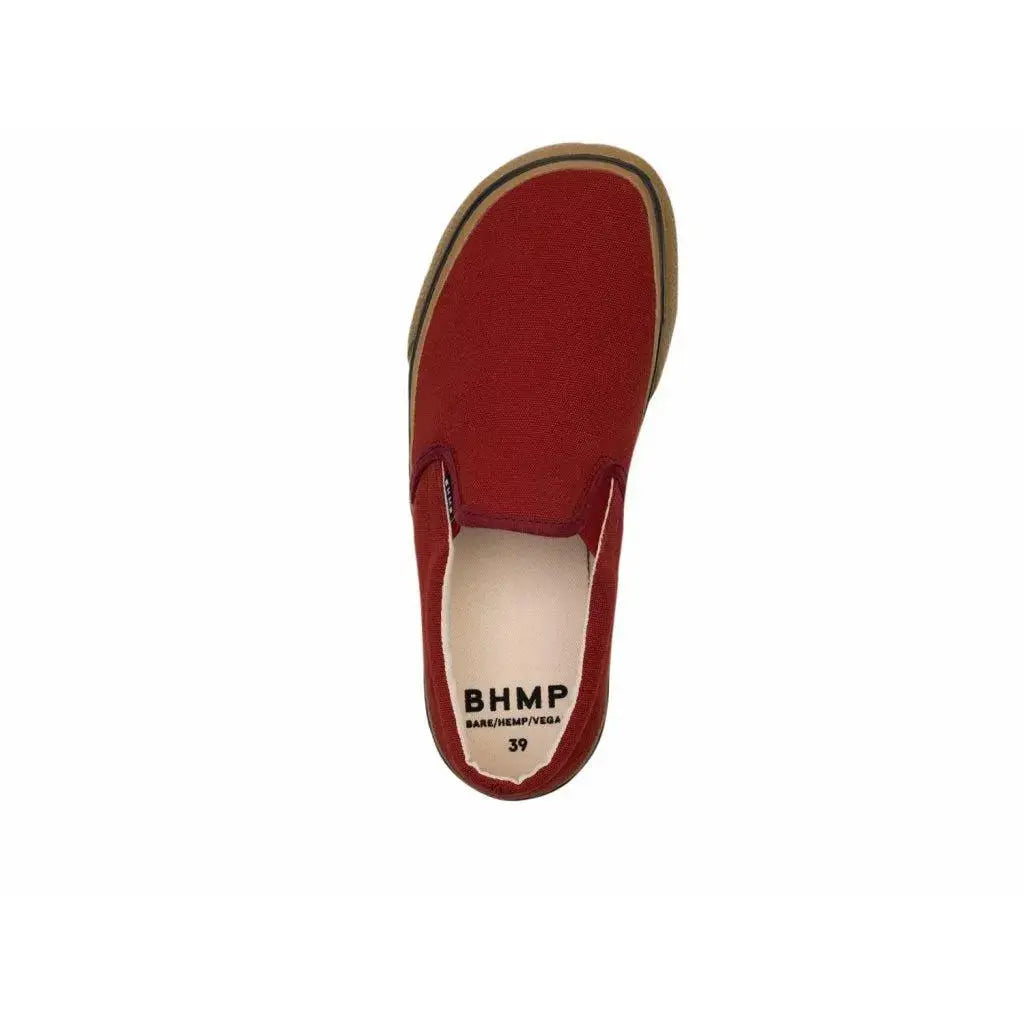 Bohempia - Velik Burgundy & Gum - Mocassins barefoot