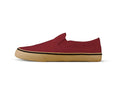 Bohempia - Velik Burgundy & Gum - Mocassins barefoot