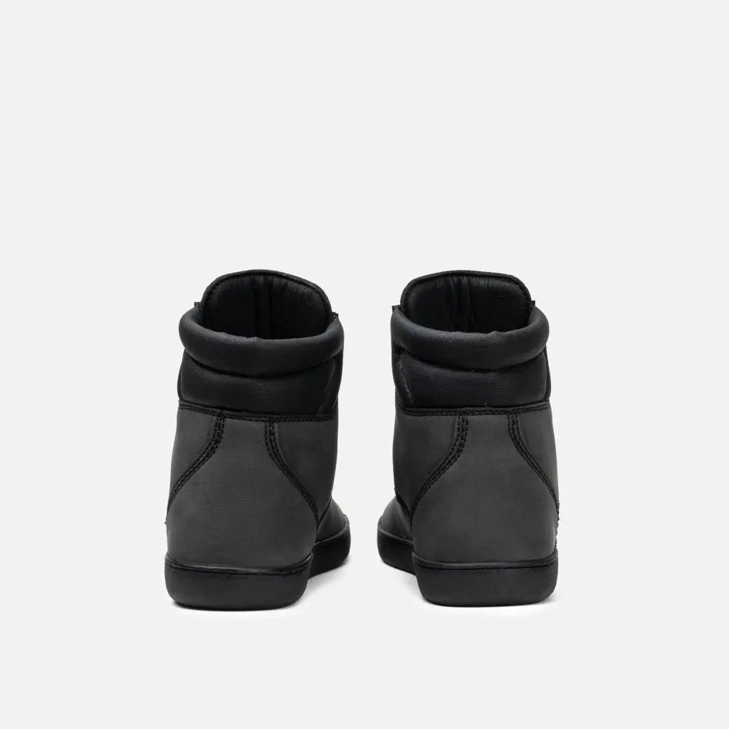 Bohempia - Yura Charcoal - Botines barefoot otoñales