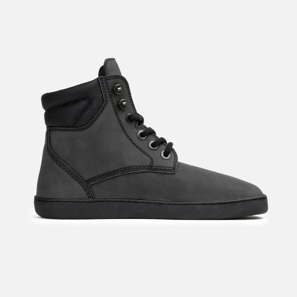 Bohempia - Yura Charcoal - Botines barefoot otoñales